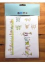 Fairy wall stickers set - Wishing Tree